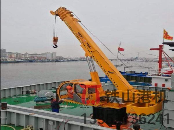 上海船用起重機廠家船用起重機智能集成技術(shù)飛躍帶來的優(yōu)勢