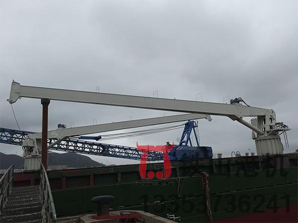 浙江湖州甲板起重機廠家甲板起重機防腐技術(shù)長效防護(hù)