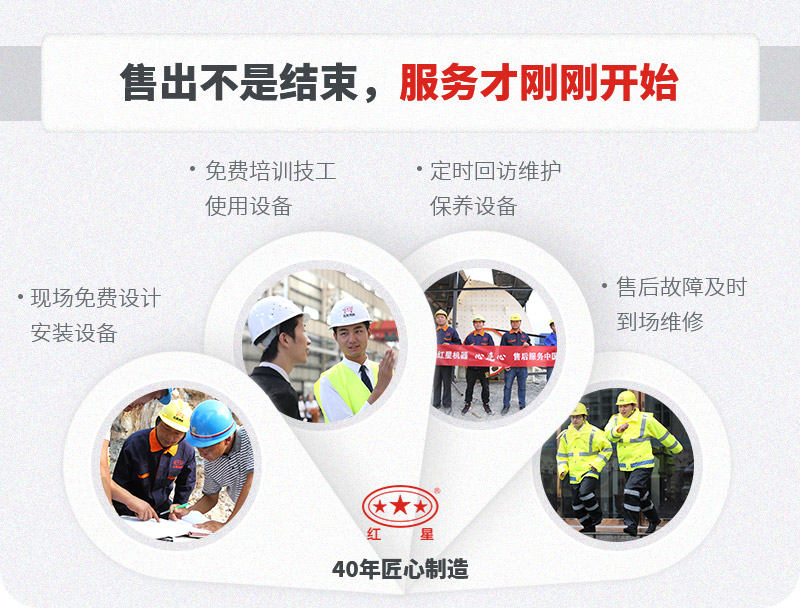 一站式售后，服務(wù)貼心，生產(chǎn)放心
