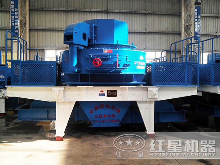 適用于破碎多種礦石、巖石物料的VSI制砂機(jī)